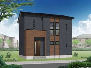 1号棟　外観イメージ