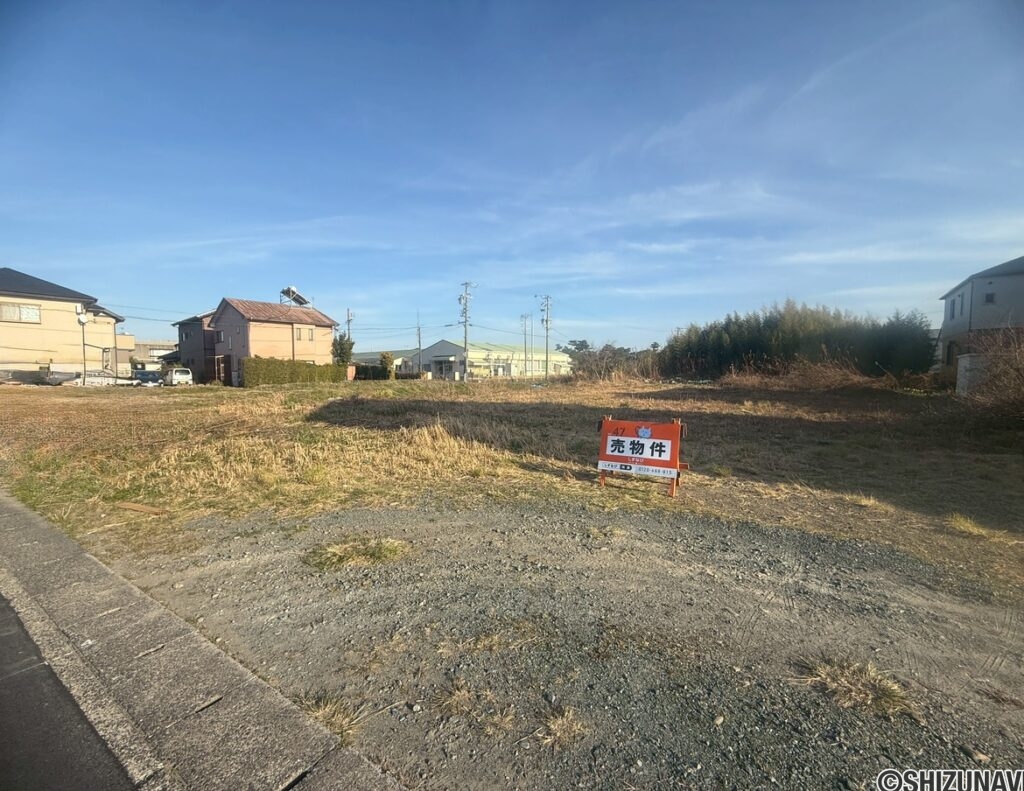 磐田市福田　土地