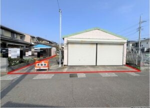 閑静な住宅街に建築しやすい土地が出ました！の画像