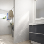 【B棟】洗面イメージパース