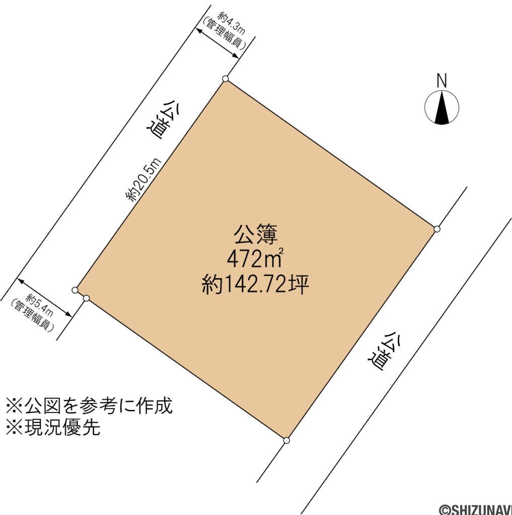 沼津市下香貫塚田　売土地
