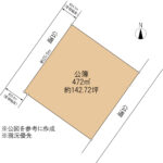 沼津市下香貫塚田　売土地