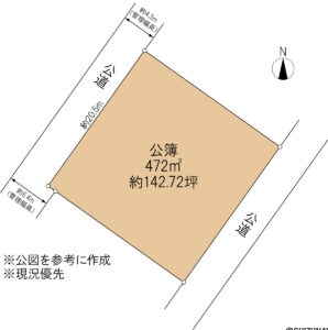沼津市下香貫塚田　売土地