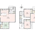 1号棟　間取り図