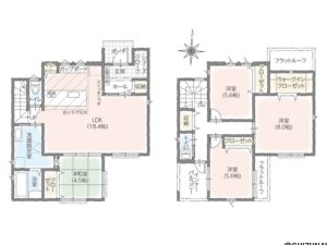 1号棟　間取り図