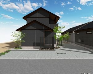 【菊川市】加茂　新築一戸建て　セキスイハイム施工【6区画】の物件画像