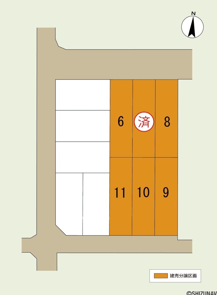 全体区画図
