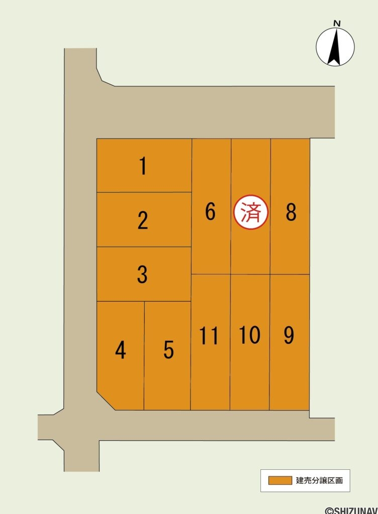 全体区画図
