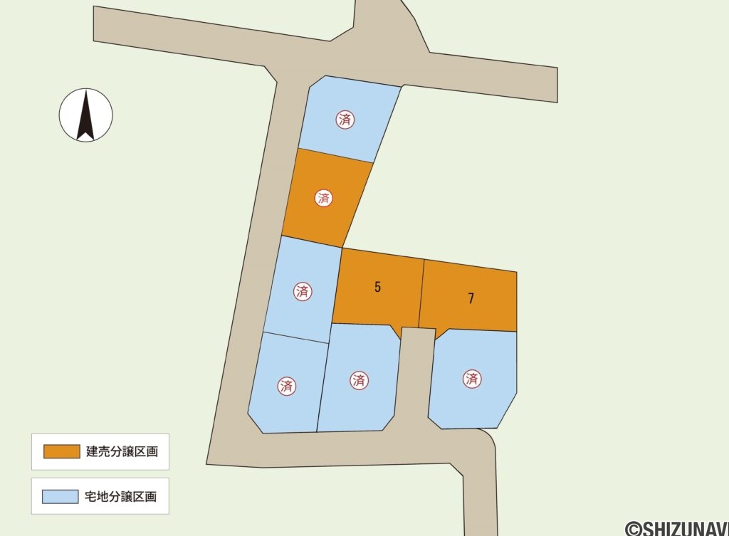全体区画図