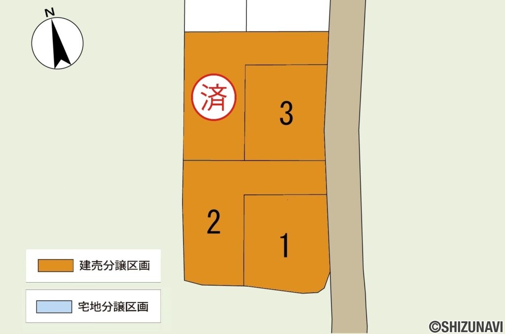 全体区画図
