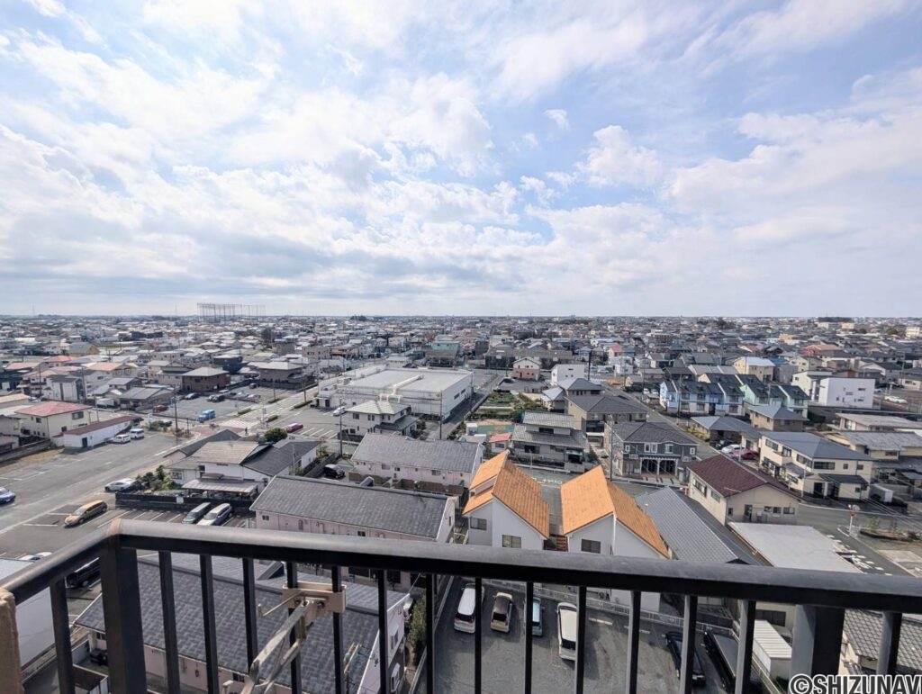 ブライトタウン西伝寺　1005室　最上階の画像