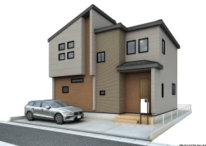 【5月完成予定】浜松市中央区浅田町　4LDKの物件画像