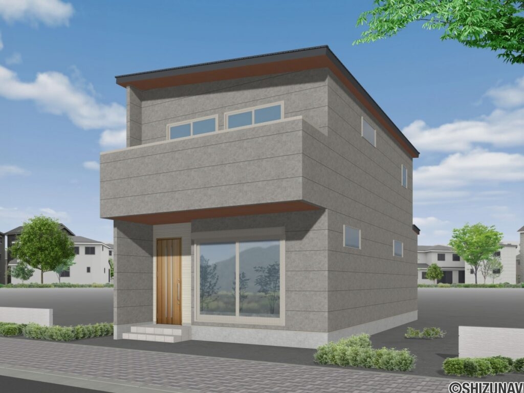 外観イメージ1号地