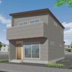 外観イメージ1号地