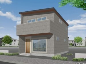 【2026.7完成予定】静岡市駿河区石田5期　4LDK　新築一戸建て　の物件画像