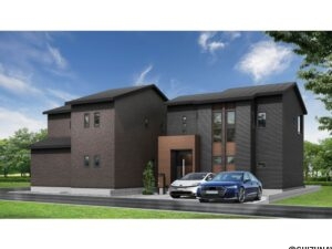 【5月完成予定】浜松市中央区渡瀬町　2棟　4LDK　オール電化・長期優良住宅　新築住宅の物件画像