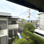 バルコニーからの眺望