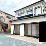 【リフォーム済/外観】外壁は塗装を行いました。綺麗な外観で気持ちよく新生活をスタートできるとともに、購入後のメンテナンス費用も抑えられます。