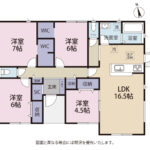 ２号棟間取り図