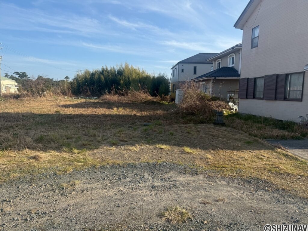 磐田市福田　土地