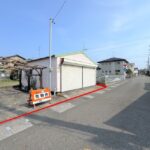 閑静な住宅街に建築しやすい土地が出ました！の画像