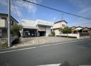 浜松市中央区安松町　事務所付き事業用倉庫の物件画像