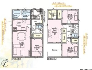 【2026.6完成予定】静岡市清水区渋川第5　新築一戸建て　の物件画像