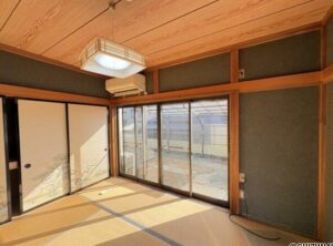 1階和室　別角度です。