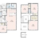 ２号棟　間取り図