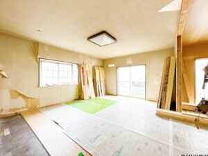 【リフォーム中/リビング】別角度（6/5撮影）