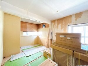 【リフォーム中/リビング】別角度（8/1撮影）