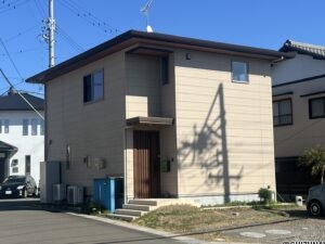 藤枝市横内　積水ハウス施工　中古住宅の物件画像