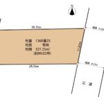 沼津市岡宮　売土地の画像
