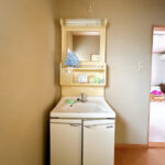 【2階洗面台】