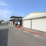 閑静な住宅街に建築しやすい土地が出ました！の画像