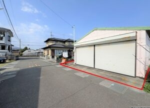 閑静な住宅街に建築しやすい土地が出ました！の物件画像
