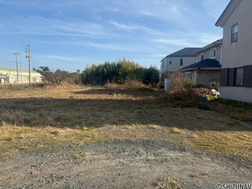 磐田市福田　土地