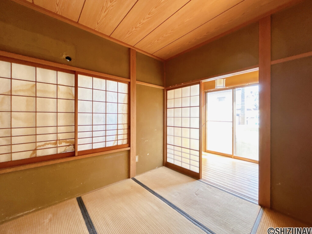 【1階4帖和室】