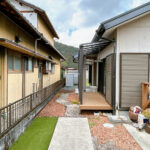 【玄関アプローチ】