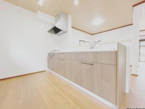 浅間町【リフォーム後キッチン】