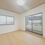 【2階南東側6帖洋室】