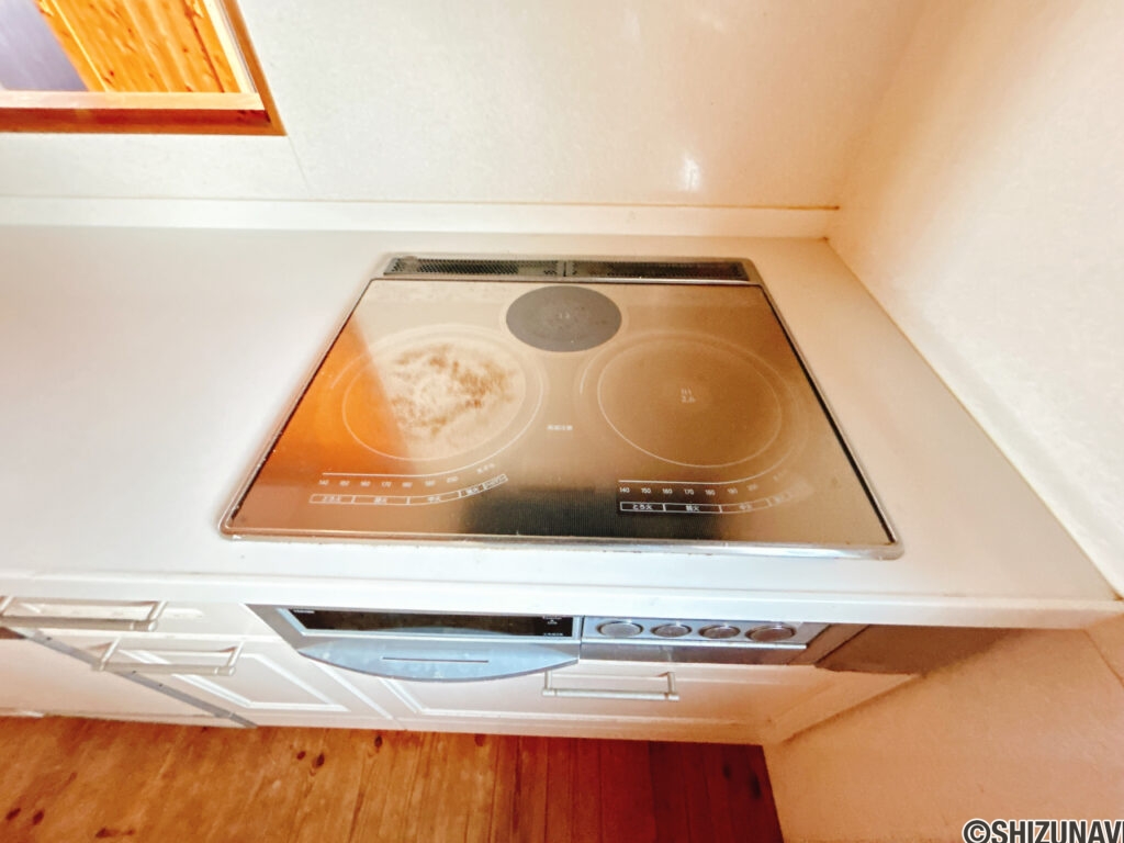 【キッチンIHコンロ】