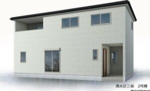 リーブルガーデン清水区三保　新築一戸建て　の物件画像