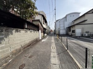 富士宮市大宮町　土地　外観
