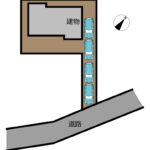 カチタス　下青島　区画図