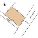 浜松市中央区砂山町　整形地　建築条件なし！！の画像