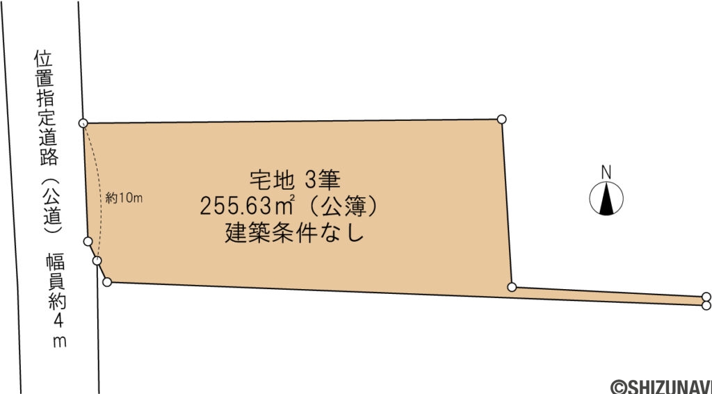 富士市原田　間取り
