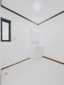 浅間町【リフォーム後洗面所】