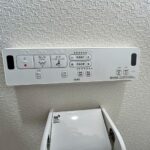 温水洗浄機能付き