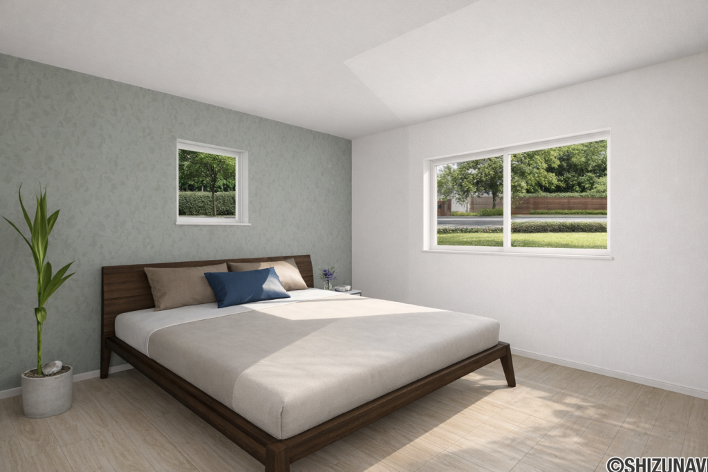 【B棟】洋室イメージパース